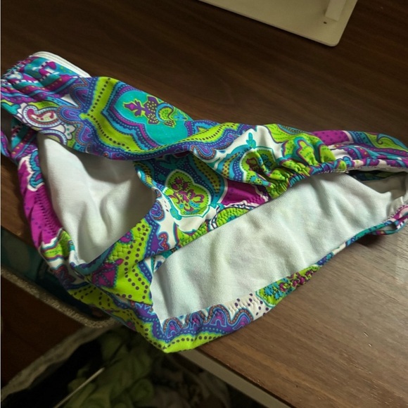 Colorful Paisley Bikini Bottom - Picture 1 of 4